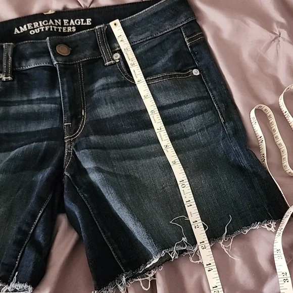 "A.E.O." Jean Shorts 💙 - Picture 8 of 9